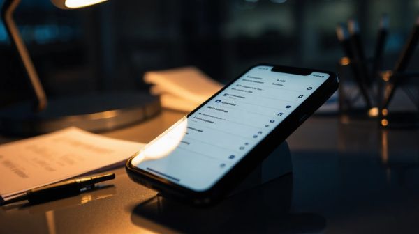 Guide essentiel sur les écrans iPhone pour professionnels du secteur