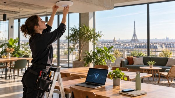 Optimisation et sécurité du réseau WiFi pour votre entreprise