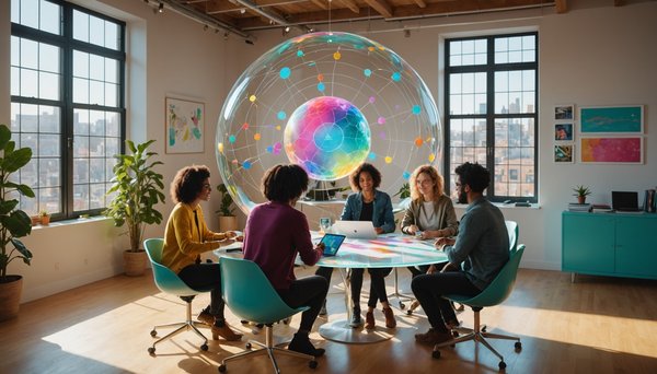 Rejoignez digipote : votre réseau d'entraide créative !